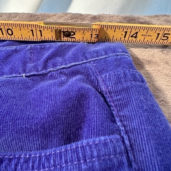 Madewell periwinkle soft floor size 25X 32 long pants - Picture 4 of 7